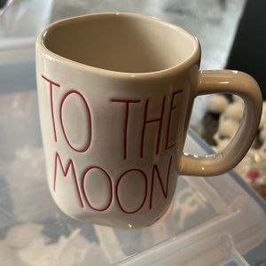 Rae Dunn: To the Moon & Back Mug